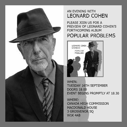Leonard Cohen - Popular Problems at Discogs