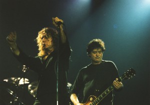 Led-Zeppelin-Robert-Plant-Jimmy-Page-Photo-by-Christof-Graf-Cohenpedia