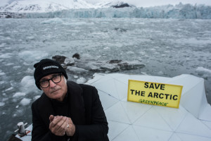 El pianista Ludovico Einaudi lleva tu voz al Ártico
